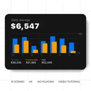 Modern Data Infographics Video After Effects Template Modern Data Infographics Video After Effects Template