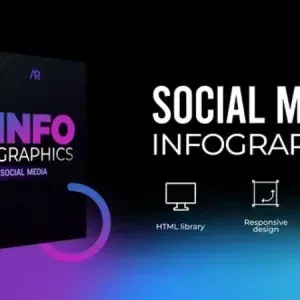 Infographics Data Animation After Effects Template Infographics Data Animation After Effects Template