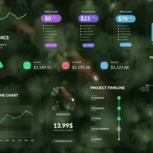 Infographics Data Video After Effects Template Infographics Data Video After Effects Template