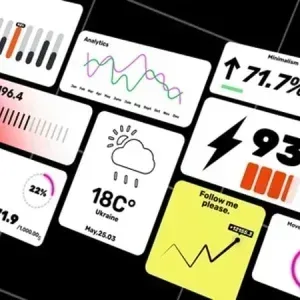 Dynamic Infographic Elements Kit After Effects Template