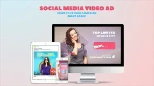 پروژه افتر افکت قالب ویدیویی تبلیغاتی شبکه‌های اجتماعی
