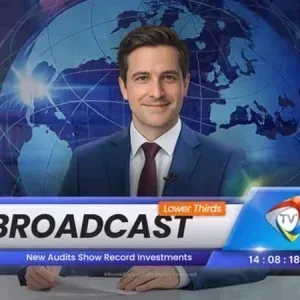 News Broadcast Lower Thirds Pack After Effects Template News Broadcast Lower Thirds Pack After Effects Template