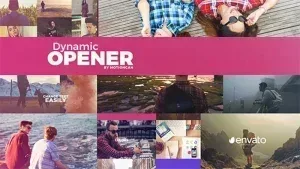 Dynamic Opener Video After Effects Template Dynamic Opener Video After Effects Template