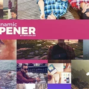 Dynamic Opener Video After Effects Template Dynamic Opener Video After Effects Template