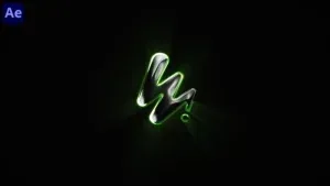 Cinematic Logo Intro Video After Effects Template
