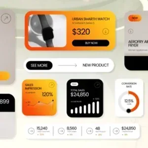 E-Commerce Product Widget Video After Effects Template E-Commerce Product Widget Video After Effects Template