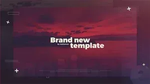 Modern Slideshow The Video After Effects Template Modern Slideshow The Video After Effects Template