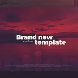 Modern Slideshow The Video After Effects Template Modern Slideshow The Video After Effects Template