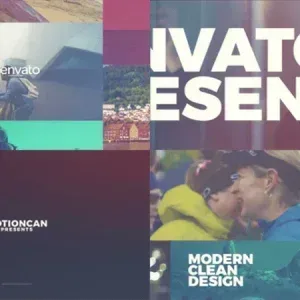 Clean Slideshow Modern Motion After Effects Template Clean Slideshow Modern Motion After Effects Template