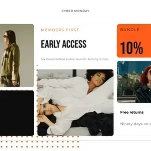 Cyber Monday Promo Social Media After Effects Template Cyber Monday Promo Social Media After Effects Template