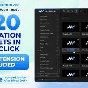 Motion Presets Pack Free After Effects Template Motion Presets Pack Free After Effects Template