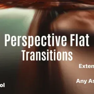 Perspective Flat Transition After Effects Template Perspective Flat Transition After Effects Template