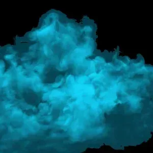 Dynamic Blue Smoke Cloud Animation Stock Footage Dynamic Blue Smoke Cloud Animation Stock Footage