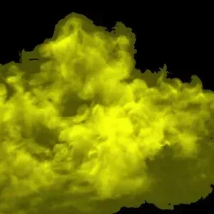 Heavy Yellow Smoke Explosion Motion Stock Footage Heavy Yellow Smoke Explosion Motion Stock Footage