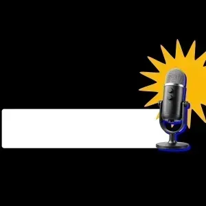 Podcast Lower Third Animation Video Stock Footage Podcast Lower Third Animation Video Stock Footage