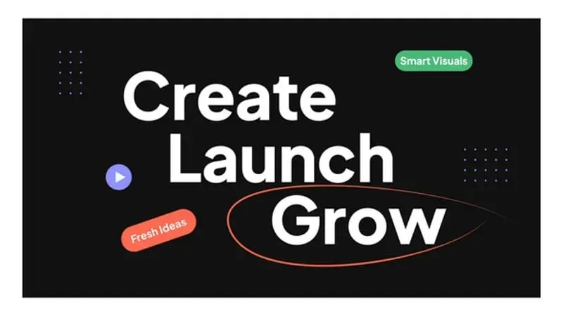 After Effects Project Creative Marketing Video
