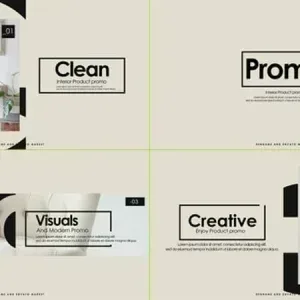 Bold Typography Promo Product After Effects Template Bold Typography Promo Product After Effects Template