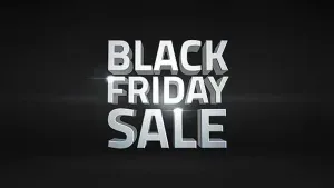 Black Friday Commercial Video After Effects Template