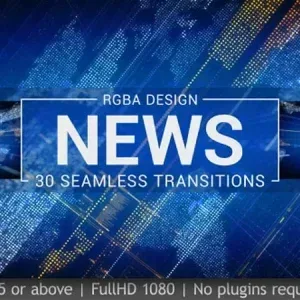 News Transitions Video After Effects Template News Transitions Video After Effects Template