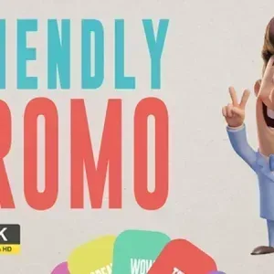 Cheerful 3D Character Promo After Effects Template Cheerful 3D Character Promo After Effects Template