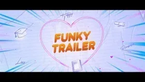Funky Cinematic Trailer Video After Effects Template Funky Cinematic Trailer Video After Effects Template
