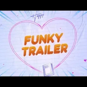 Funky Cinematic Trailer Video After Effects Template Funky Cinematic Trailer Video After Effects Template