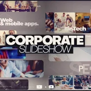 Corporate Presentation Video After Effects Template Corporate Presentation Video After Effects Template