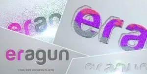 Logo Text Animation Reveal After Effects Template