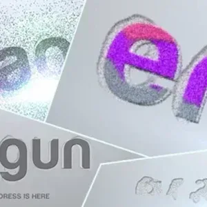 Logo Text Animation Reveal After Effects Template Logo Text Animation Reveal After Effects Template