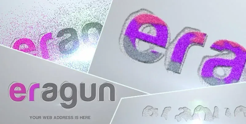 After Effects Project Logo Text Animation Reveal Opener