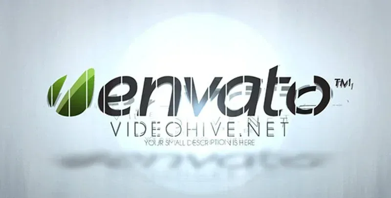 After Effects Project Minimalist Logo Openers Video