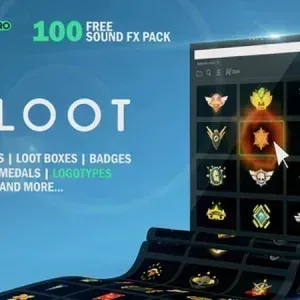 قالب حزمة جوائز الألعاب LOOT 1500+ لأفتر إفكت قالب حزمة جوائز الألعاب LOOT 1500+ لأفتر إفكت