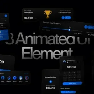 UI Pack Elements Video After Effects Template UI Pack Elements Video After Effects Template