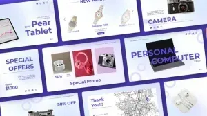 Product Promo Video After Effects Template