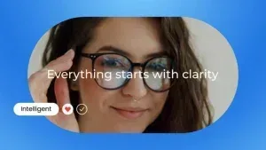 Glassmorphism Brand Showcase After Effects Template