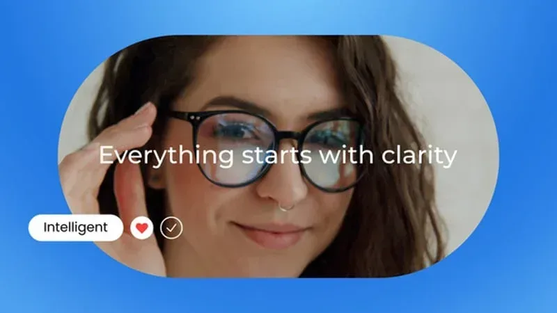After Effects Project Glassmorphism Brand Showcase