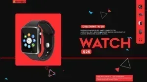 Dynamic Tech Promo Product After Effects Template