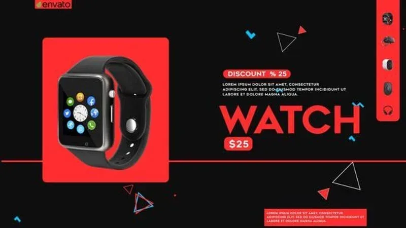 After Effects Project Dynamic Tech Promo Product