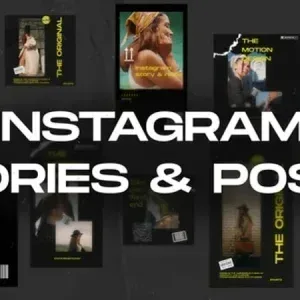 Urban Instagram Stories After Effects Template Urban Instagram Stories After Effects Template