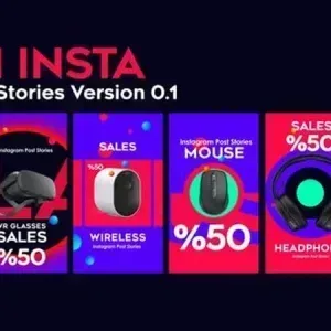 قالب قوالب فيديو قصص إنستغرام لأفتر إفكت قالب قوالب فيديو قصص إنستغرام لأفتر إفكت