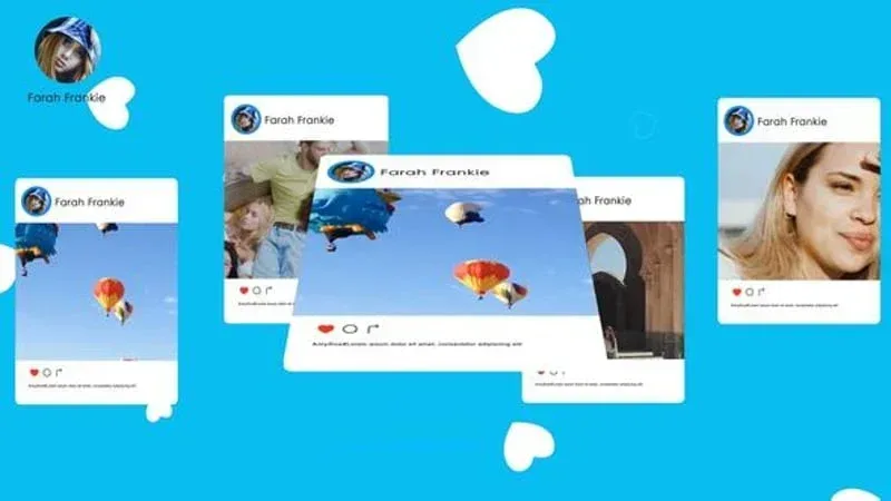 After Effects Project Instagram Promo Insta Video