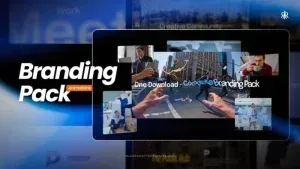 Branding Pack Animation Video After Effects Template