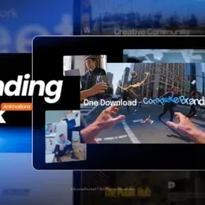 Branding Pack Animation Video After Effects Template Branding Pack Animation Video After Effects Template