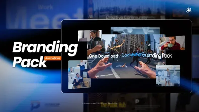 After Effects Project Branding Pack Animation Video