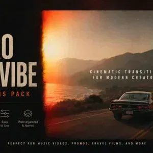 Retro Film Vibe Transitions Pack After Effects Template Retro Film Vibe Transitions Pack After Effects Template