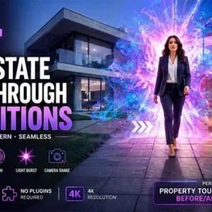 Real Estate Walk-Through After Effects Template Real Estate Walk-Through After Effects Template
