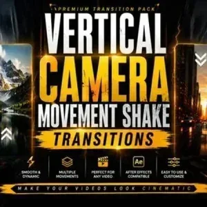 Vertical Camera Movement After Effects Template Vertical Camera Movement After Effects Template