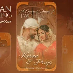 Indian Wedding Invitation Video After Effects Template Indian Wedding Invitation Video After Effects Template