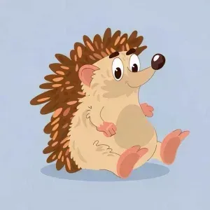 Animated 2D Hedgehog Character Collection Stock Footage Animated 2D Hedgehog Character Collection Stock Footage