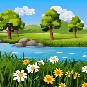 فوتیج ویدیو مناظر کارتونی طبیعت متحرک فوتیج ویدیو مناظر کارتونی طبیعت متحرک